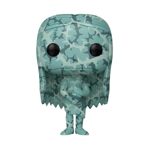 Funko Pop! Sally (Artist's Series) – Nightmare Before Christmas with Protective Case