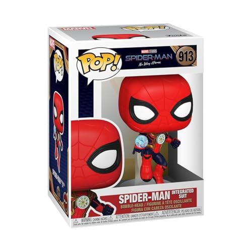 Funko Pop! Spider-Man (Integrated Suit) – Marvel: No Way Home Vinyl Figure