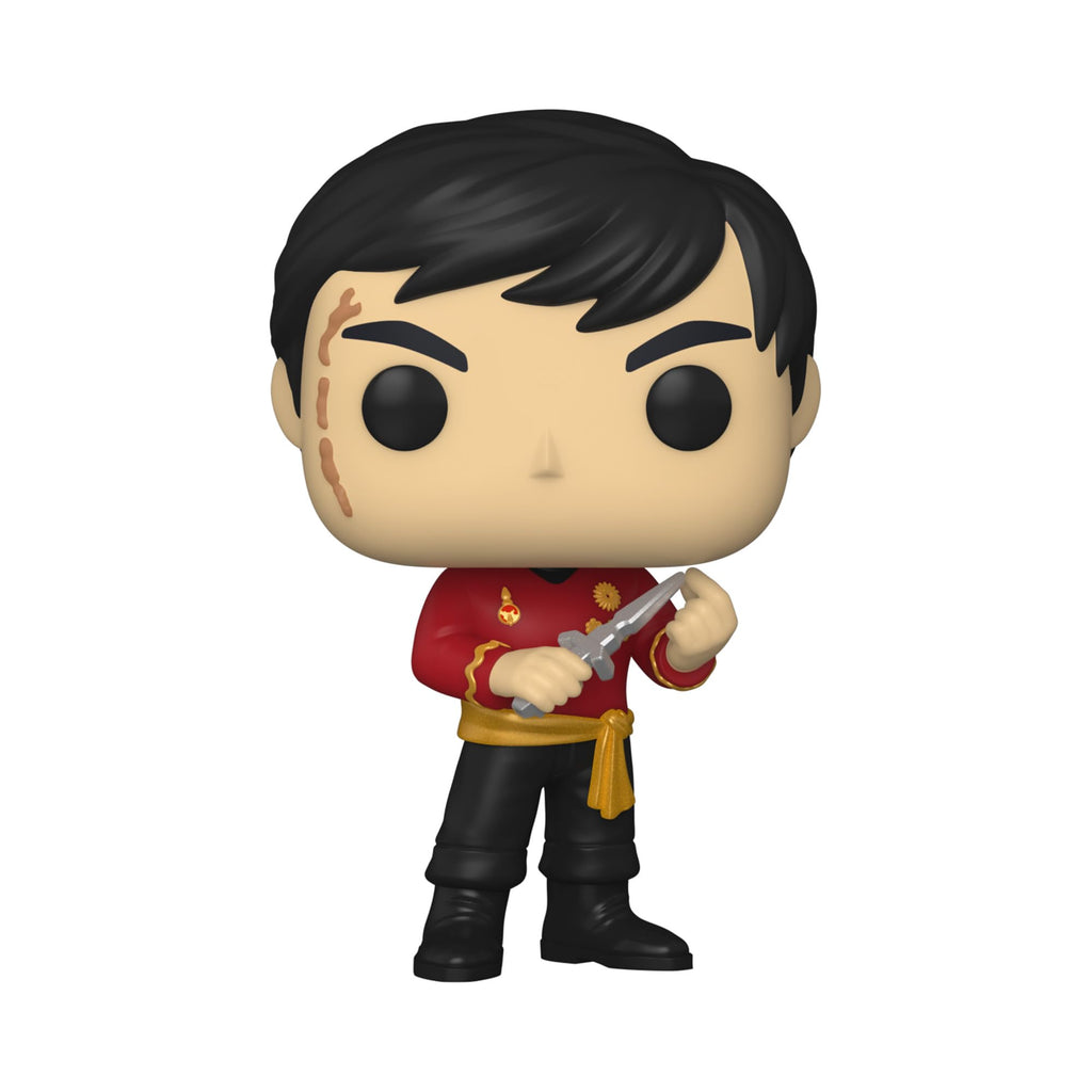 Funko Pop! Star Trek: Sulu (Mirror Mirror Outfit) – Collectible Vinyl Figure, 4.25 Inches