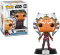 Funko Pop! Star Wars Ahsoka Tano Vinyl Figure - Clone Wars Collectible 3.75-Inch