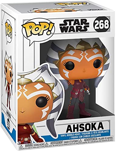 Funko Pop! Star Wars Ahsoka Tano Vinyl Figure - Clone Wars Collectible 3.75-Inch