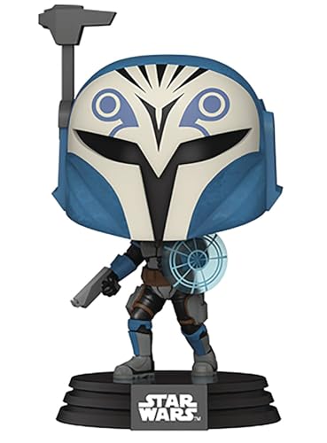 Funko Pop! Star Wars: Bo-Katan Clone Wars Vinyl Figure – 3 ¾-Inch Collectible