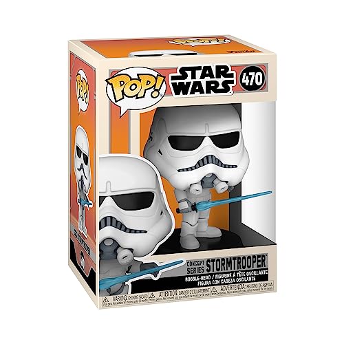Funko POP! Star Wars Concept Series Stormtrooper Vinyl Figure, 3 3/4-Inch Collectible