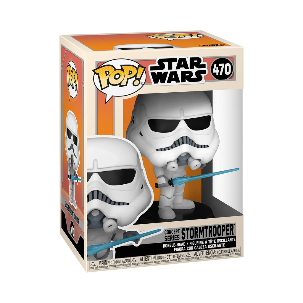Funko Pop! Star Wars Concept Series Stormtropper Vinyl Figure 3.75"