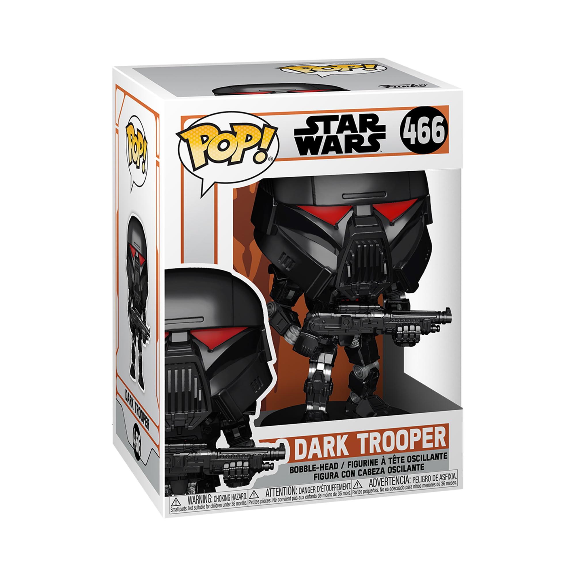 Funko Pop! Star Wars Dark Trooper Battle Droid Vinyl Figure