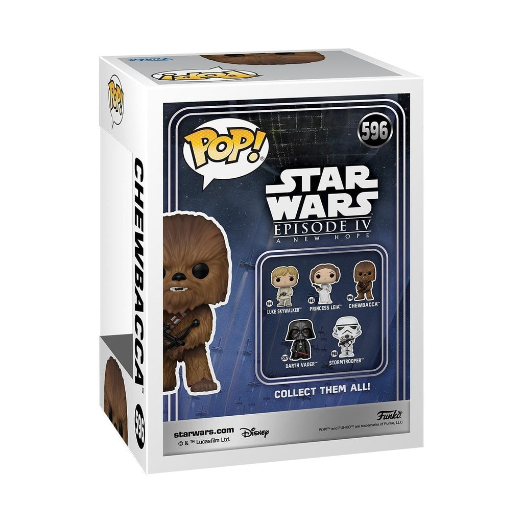 Funko Pop! Star Wars: New Classics Chewbacca Vinyl Figure – A New Hope Collectible