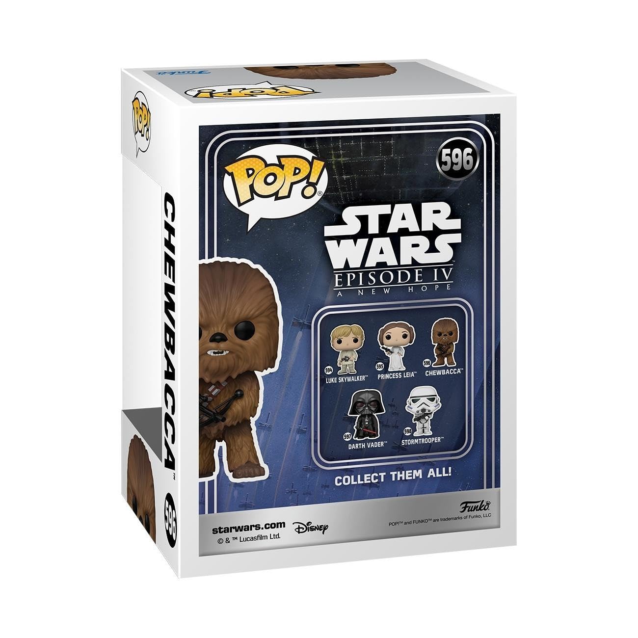Funko Pop! Star Wars: New Classics Chewbacca Vinyl Figure – A New Hope Collectible