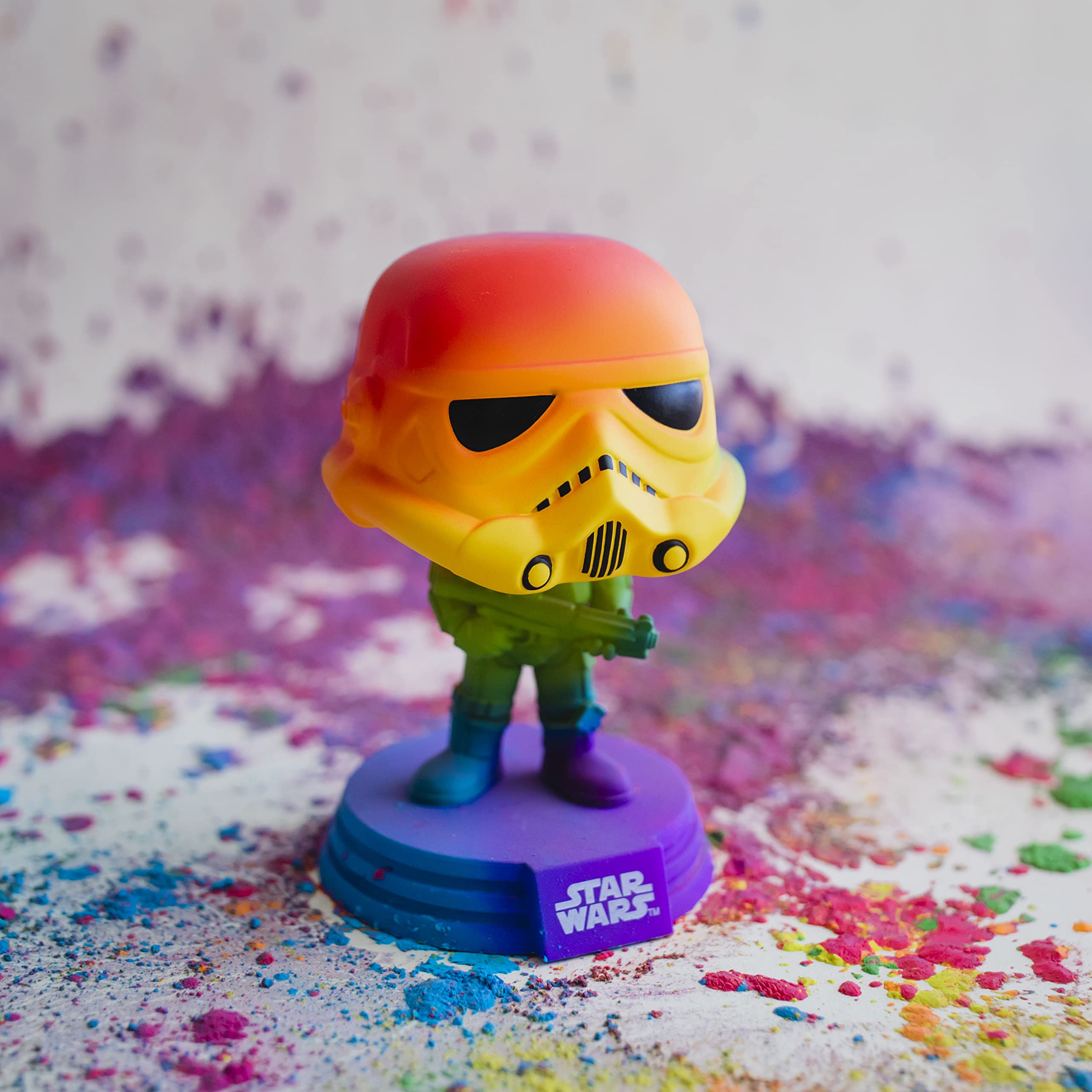 Funko POP Star Wars: Pride Stormtrooper (Rainbow) Vinyl Figure 4.5" Collectible