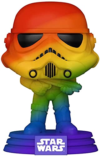 Funko POP Star Wars: Pride Stormtrooper (Rainbow) Vinyl Figure 4.5" Collectible
