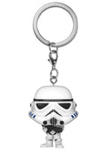 Funko Pop! Star Wars Stormtrooper Keychain – 3-Inch Vinyl Figure