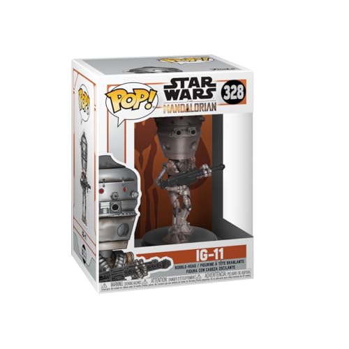 Funko Pop! Star Wars: The Mandalorian - IG-11 Vinyl Figure