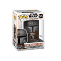 Funko Pop! Star Wars: The Mandalorian - Season 1 Armor Vinyl Bobblehead, 3.75-Inch Collectible