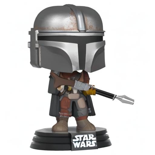 Funko Pop! Star Wars: The Mandalorian - Season 1 Armor Vinyl Bobblehead, 3.75-Inch Collectible