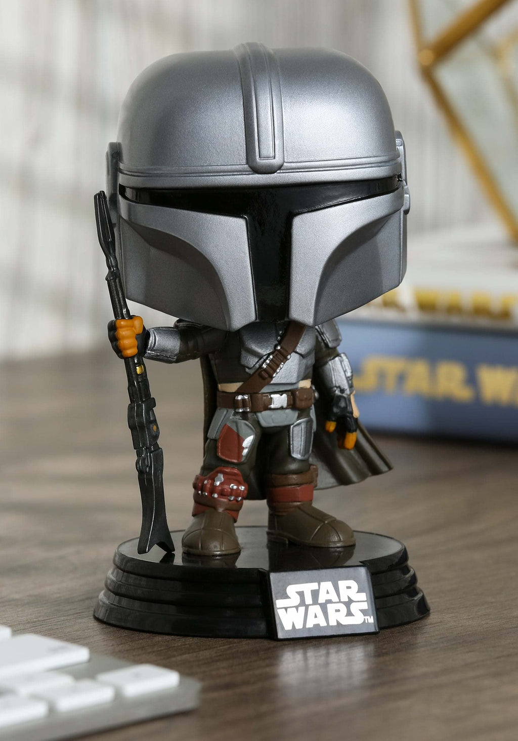 Funko Pop! Star Wars: The Mandalorian (Final Armor) Vinyl Bobblehead