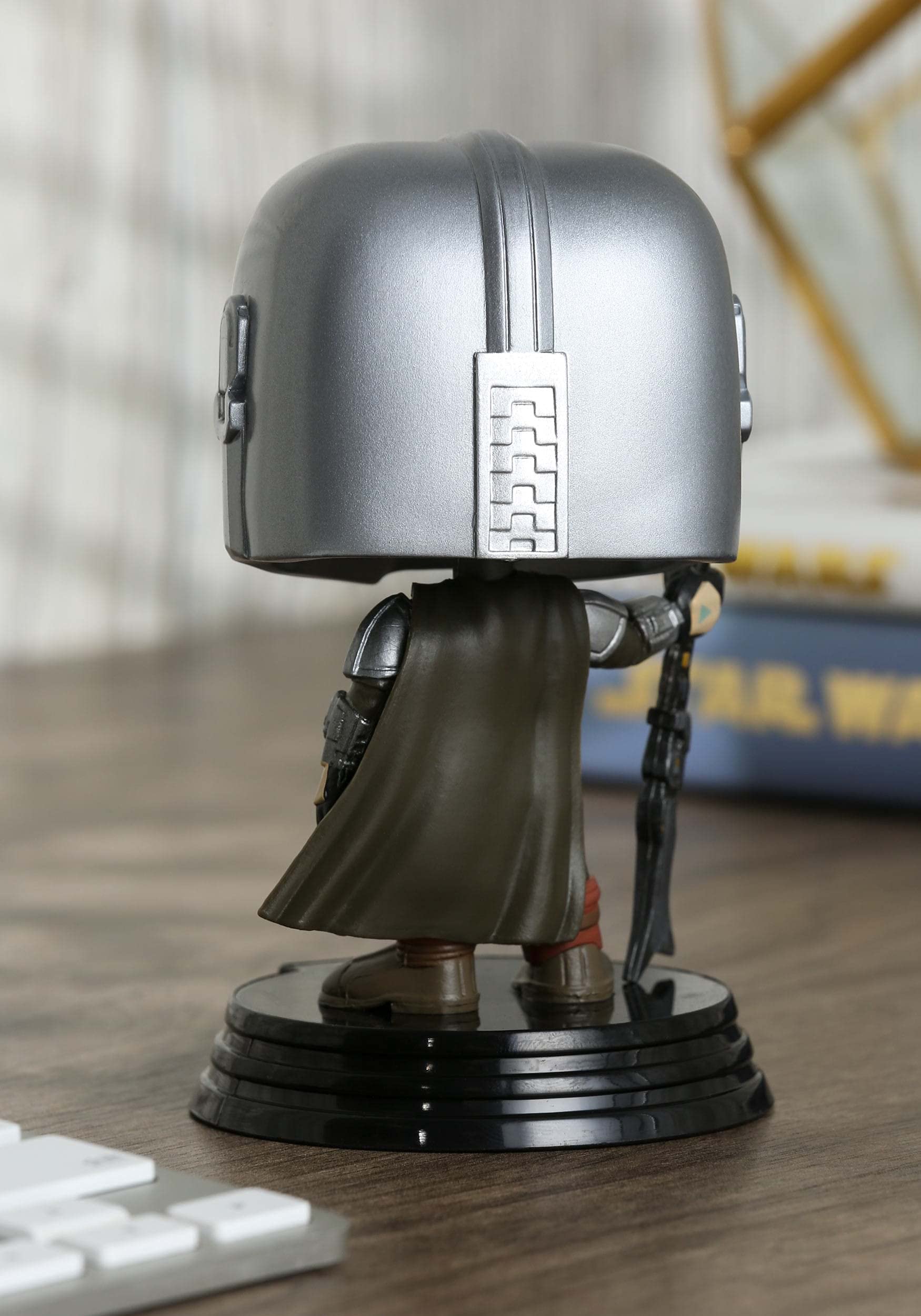 Funko Pop! Star Wars: The Mandalorian (Final Armor) Vinyl Bobblehead