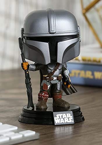 Funko Pop! Star Wars: The Mandalorian (Final Armor) Vinyl Bobblehead