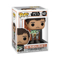 Funko POP! Star Wars: The Mandalorian – Mando (Din Djarin) Holding Grogu (The Child) Bobblehead #461