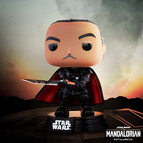 Funko Pop! Star Wars: The Mandalorian – Moff Gideon with Darksaber Vinyl Figure (3.75 inches)