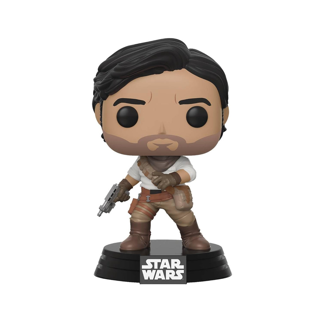 Funko Pop! Star Wars: The Rise of Skywalker – Poe Dameron Vinyl Bobble-Head Figure