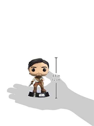 Funko Pop! Star Wars: The Rise of Skywalker – Poe Dameron Vinyl Bobble-Head Figure
