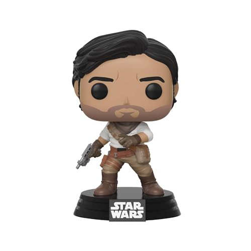 Funko Pop! Star Wars: The Rise of Skywalker – Poe Dameron Vinyl Bobble-Head Figure
