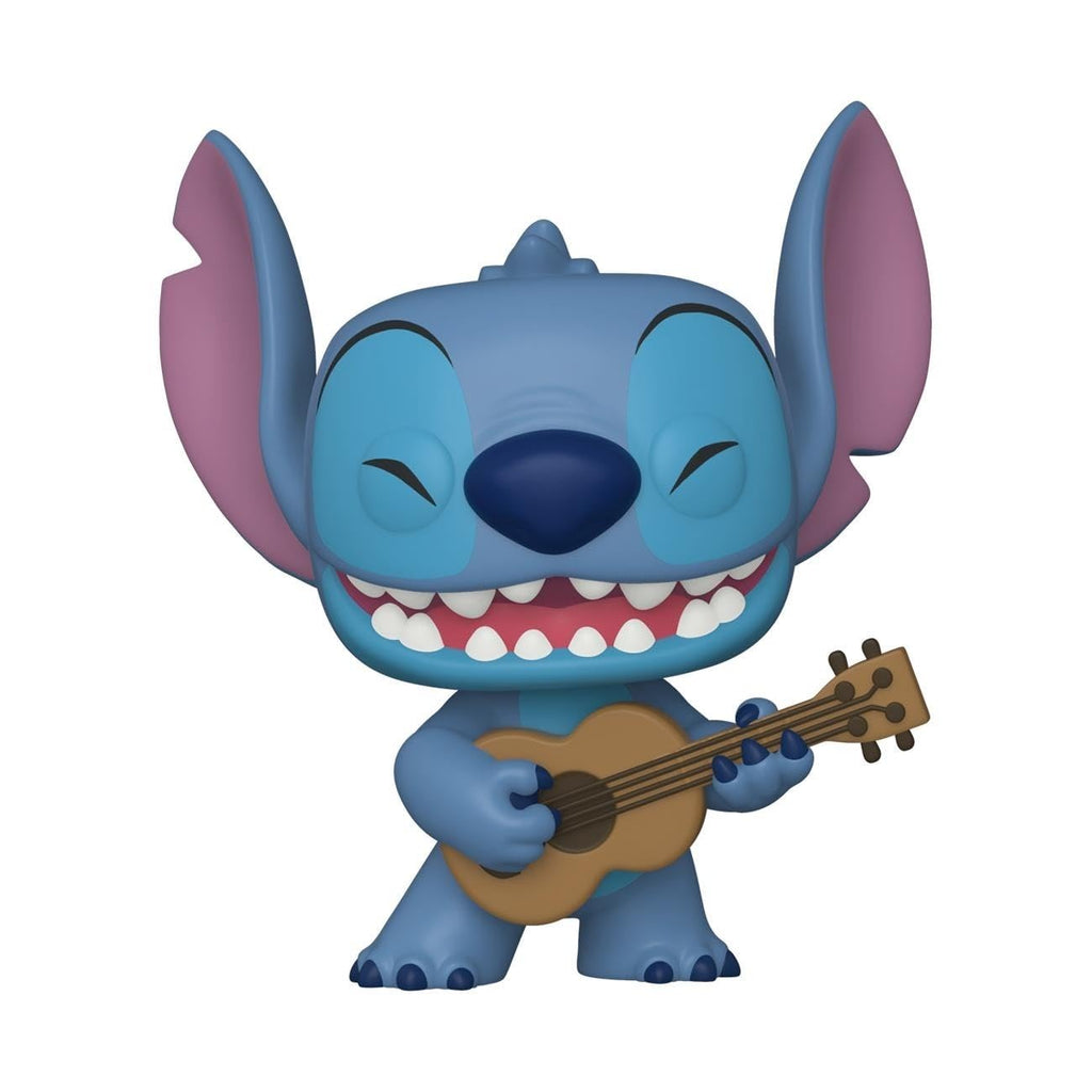 Funko Pop! Stitch with Ukulele - Lilo & Stitch Vinyl Collectible Figure