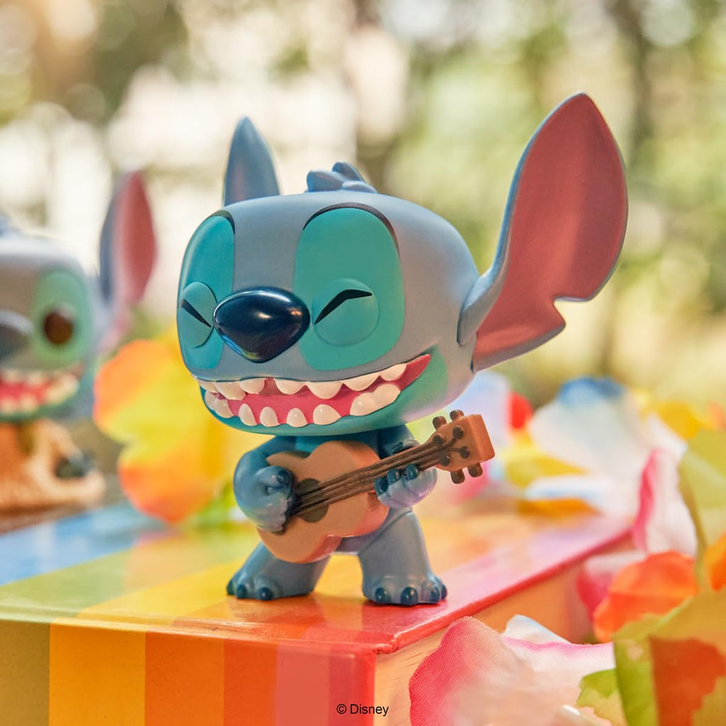Funko Pop! Stitch with Ukulele - Lilo & Stitch Vinyl Collectible Figure