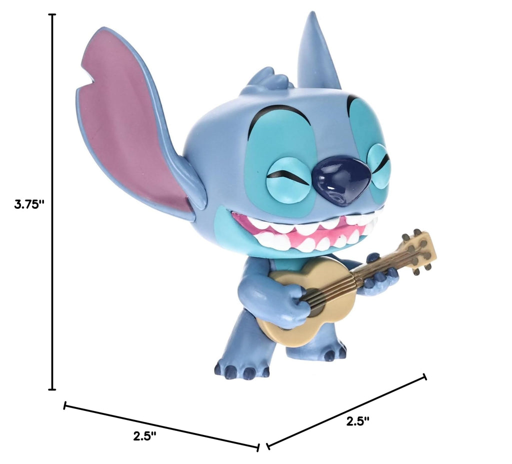 Funko Pop! Stitch with Ukulele - Lilo & Stitch Vinyl Collectible Figure
