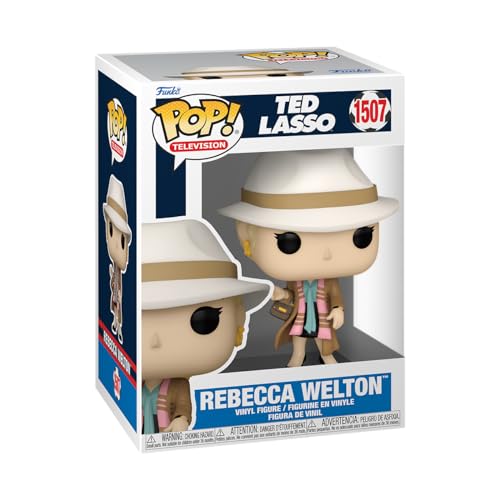 Funko Pop! Ted Lasso: Rebecca Welton Vinyl Figure - 3.75 Inch Collectible