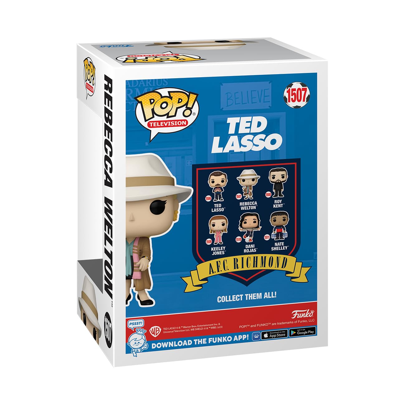 Funko Pop! Ted Lasso: Rebecca Welton Vinyl Figure - 3.75 Inch Collectible