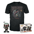 Funko POP! & Tee: Star Wars – Boba Fett Shirt and Figure Set