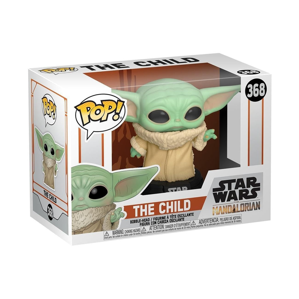 Funko Pop! The Child (Baby Yoda) from The Mandalorian – 3.75-Inch Vinyl Bobblehead