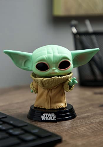 Funko Pop! The Child (Baby Yoda) from The Mandalorian – 3.75-Inch Vinyl Bobblehead
