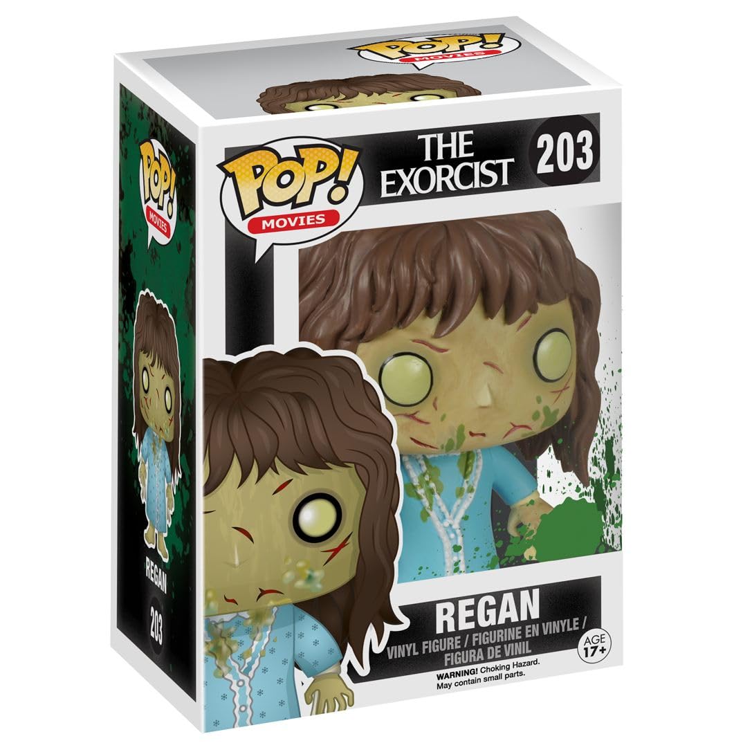 Funko POP The Exorcist Vinyl Figure – 3.75-Inch Collectible Toy