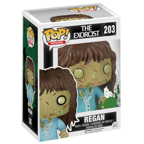 Funko POP The Exorcist Vinyl Figure – 3.75-Inch Collectible Toy