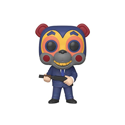 Funko Pop! TV: Umbrella Academy – Hazel with Mask Vinyl Figure, 3.75-inch Collectible