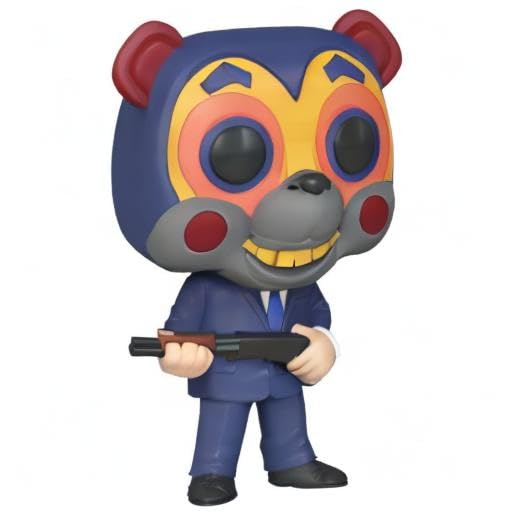 Funko Pop! TV: Umbrella Academy – Hazel with Mask Vinyl Figure, 3.75-inch Collectible