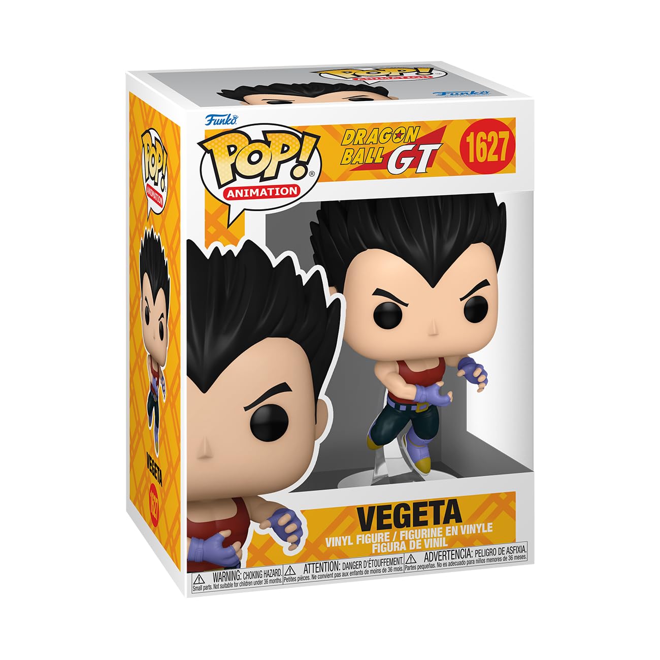Funko Pop! Vegeta (Dragon Ball GT) Vinyl Figure – 3.75 Inch Collectible