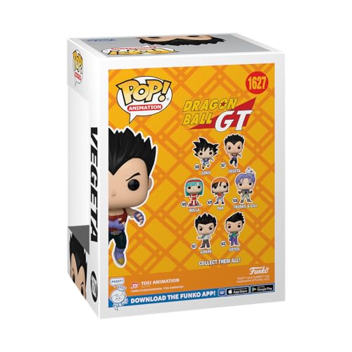 Funko Pop! Vegeta (Dragon Ball GT) Vinyl Figure – 3.75 Inch Collectible