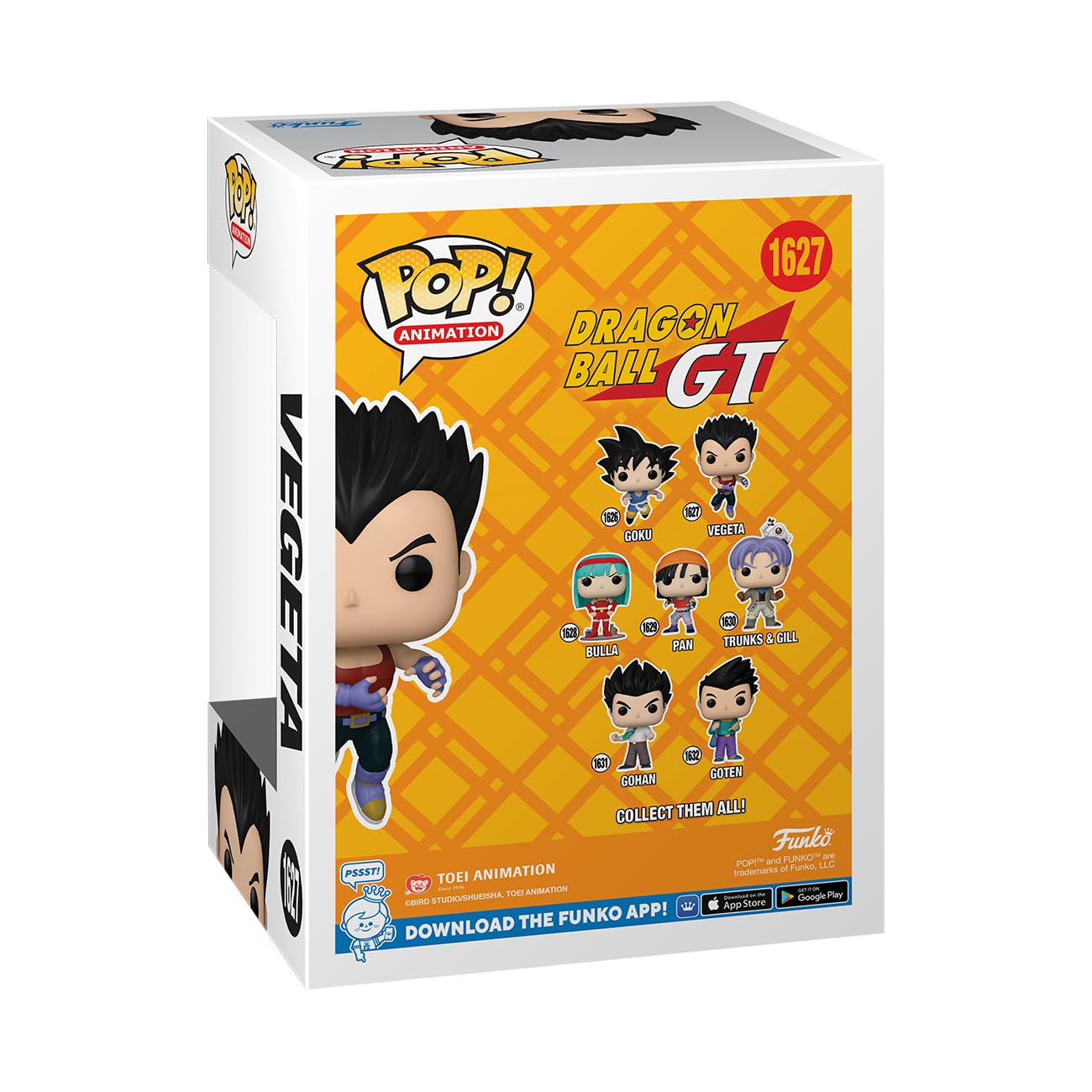 Funko Pop! Vegeta (Dragon Ball GT) Vinyl Figure – 3.75 Inch Collectible