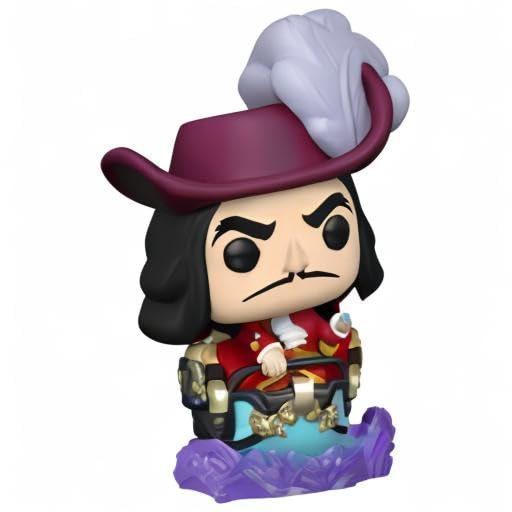 Funko Pop! Walt Disney World 50th Anniversary: Captain Hook on Peter Pan Flight Vinyl Figure #109