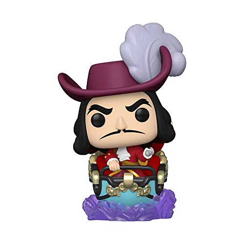 Funko Pop! Walt Disney World 50th Anniversary: Captain Hook on Peter Pan Flight Vinyl Figure #109