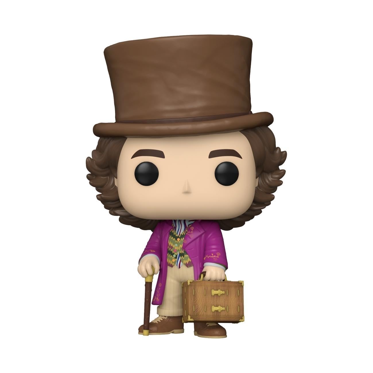 Funko POP! Willy Wonka (Wonka) Vinyl Figure - Collectible 3.75-Inch Display Toy