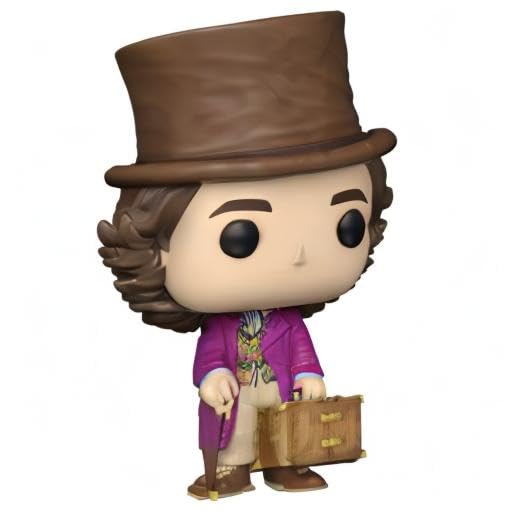 Funko POP! Willy Wonka (Wonka) Vinyl Figure - Collectible 3.75-Inch Display Toy