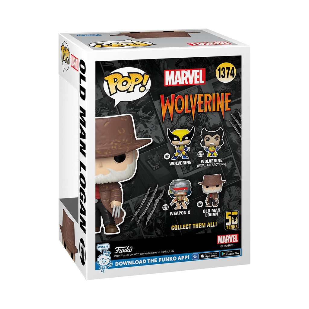 Funko Pop! Wolverine 50th - Ultimate Old Man Logan Vinyl Bobblehead