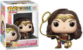 Funko Pop! Wonder Woman 1984 - Wonder Woman (Metallic) Vinyl Figure, 3.75 inches