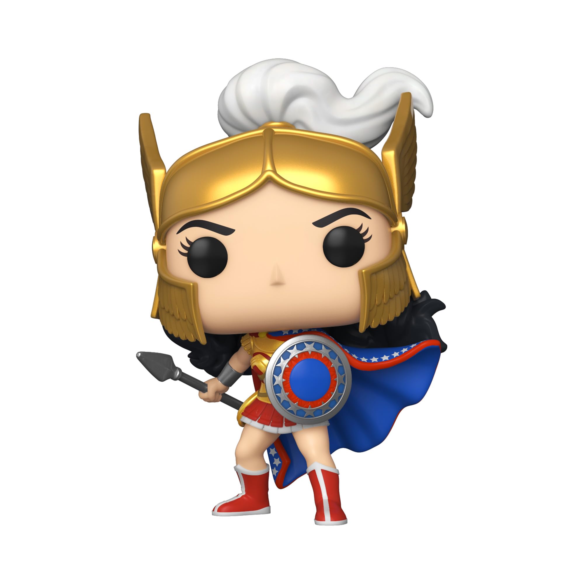 Funko Pop! Wonder Woman (Challenge of the Gods) 80th Anniversary Vinyl Figure