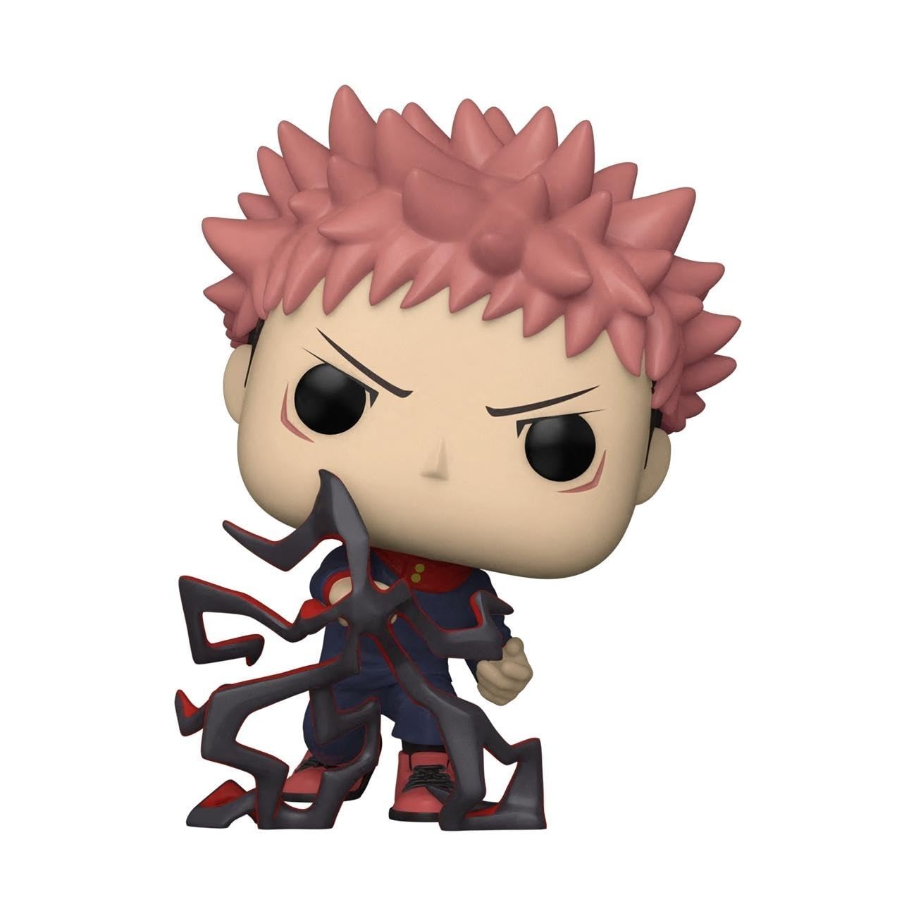 Funko Pop! Yuji Itadori (Jujutsu Kaisen) – Collectible Vinyl Figure, 4.15-Inch Official Merchandise