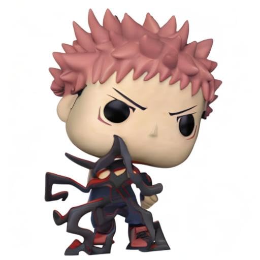 Funko Pop! Yuji Itadori (Jujutsu Kaisen) – Collectible Vinyl Figure, 4.15-Inch Official Merchandise