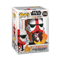 Funko Star Wars: The Mandalorian Incinerator Stormtrooper Pop! Vinyl Bobblehead – 3.75-Inch Collectible
